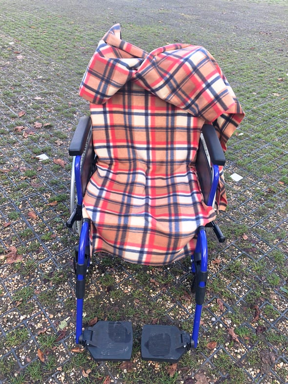 Introducing the Wheelchair Seat Wrap by MIP UK