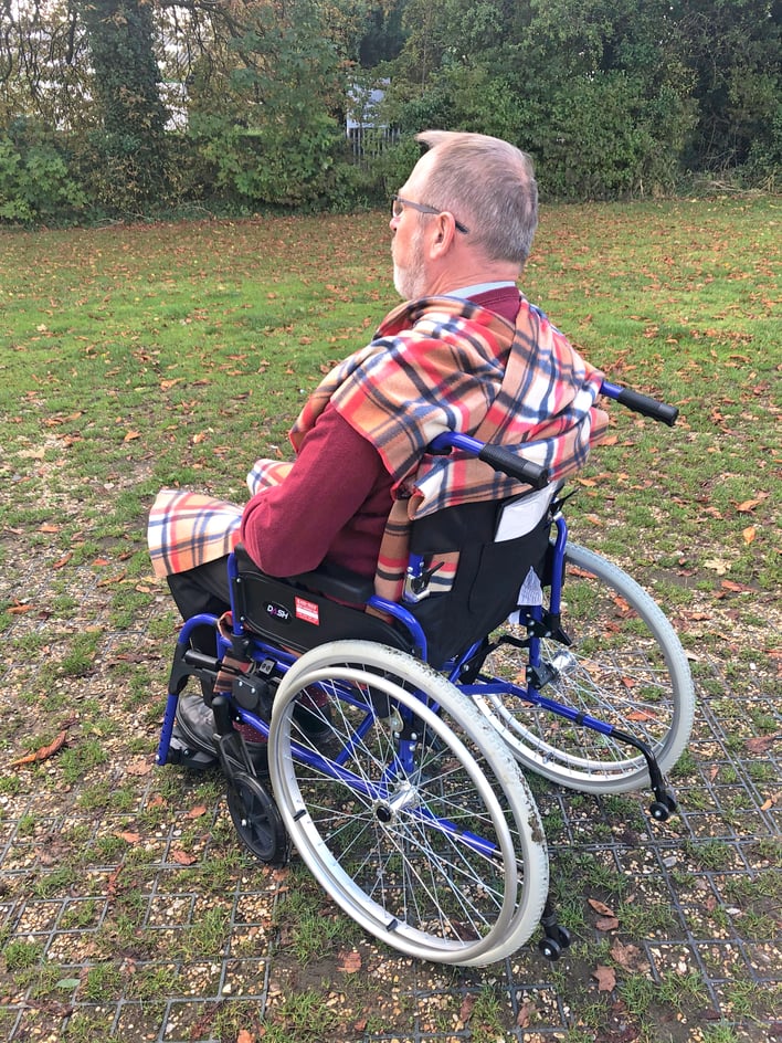 Introducing the Wheelchair Seat Wrap by MIP UK
