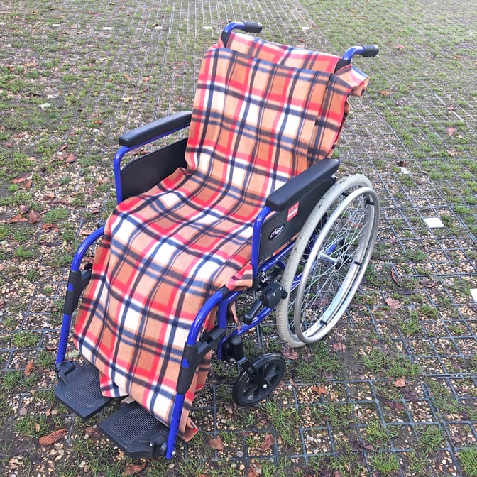 Introducing the Wheelchair Seat Wrap by MIP UK