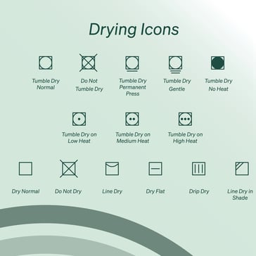 icon key Drying