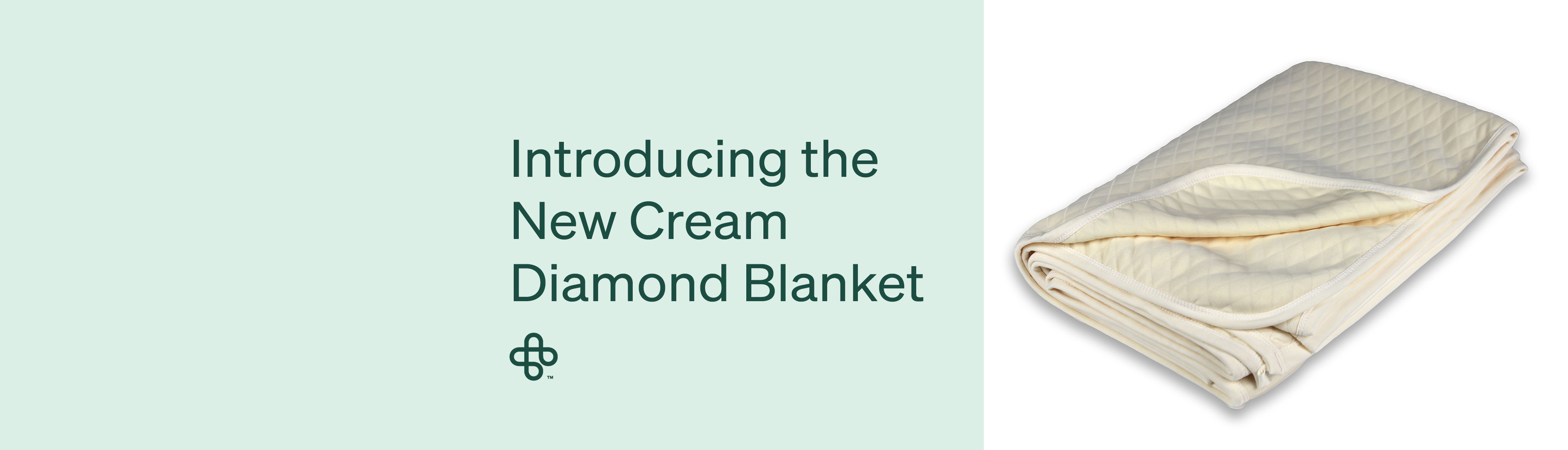Introducing the New Cream Diamond Blanket