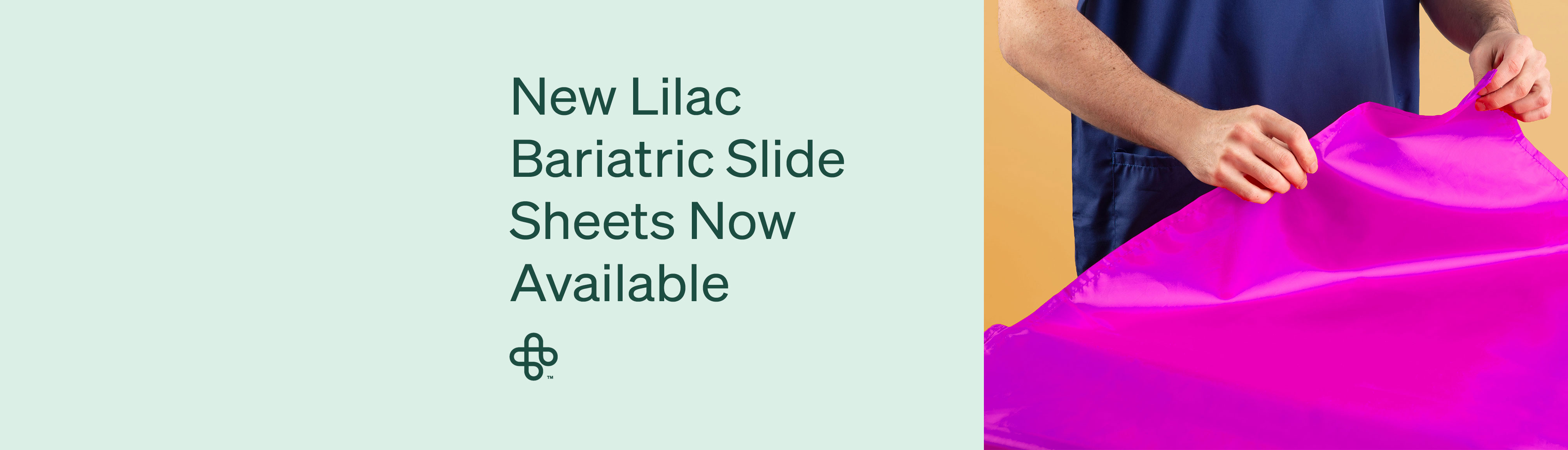 New Lilac Bariatric Slide Sheets Now Available