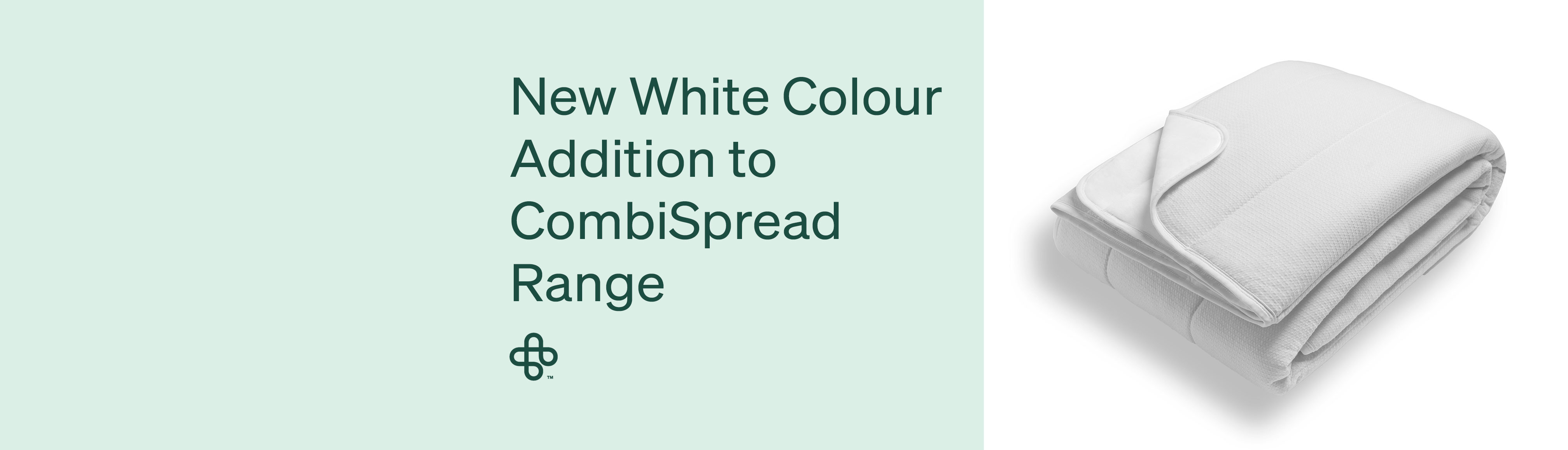 New White Colour Addition to CombiSpread Range